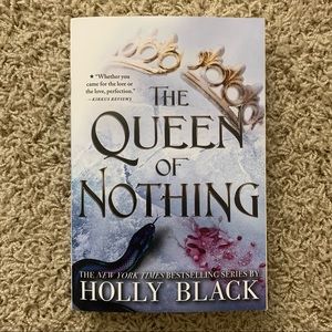 The Queen of Nothing By Holly Black Paperback Book
